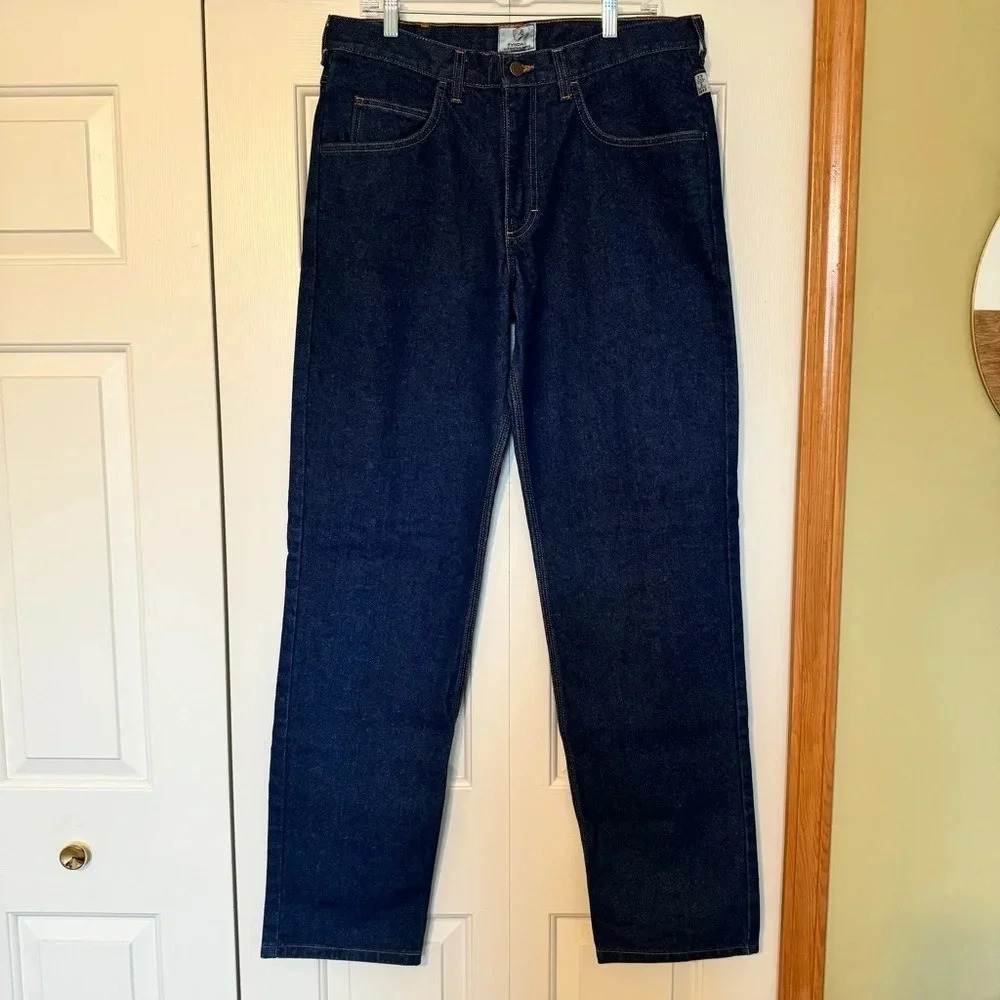 Tyndale Fire‎ Resistant jeans made in USA